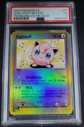 Jigglypuff 41/95 EX Team Magma vs Team Aqua Reverse Holo