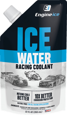 ENGINE ICE Ice Water Racing Coolant - 12 US fl oz. 13071