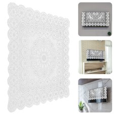  Nightstands Cover Lace Lamp Decorative Bedside Table Microwave Oven Protective