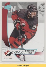 2019 Upper Deck Team Canada Juniors Blue Daemon Hunt #82 READ d4e