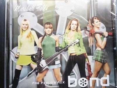 BOND: FAB FIELD'S MIX CD