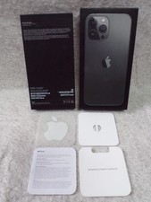 EMPTY BOX 2021 APPLE IPHONE 13 PRO MAX GRAPHITE 256GB MODEL A2484