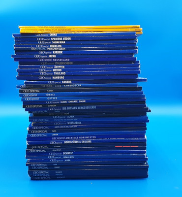 Geo Special Reisemagazin zum aussuchen