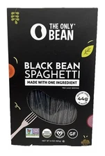 The Only Bean - Organic Black Bean Spaghetti Pasta - High Protein, Keto Friendly