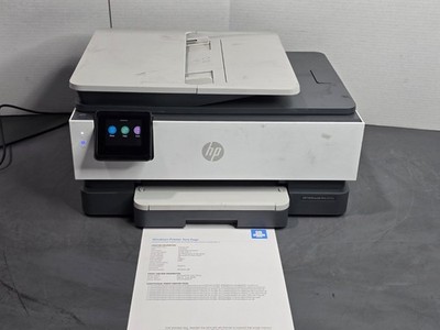 HP Officejet Pro 8125e Wireless All-in-One Color Inkjet Printer Duplex Printing