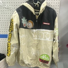 Members Only Rick and Morty Hooded Full Zip W...