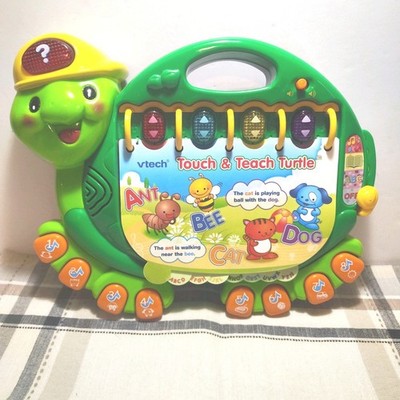 Vtech Touch And Teach Sea Turtle (Works)