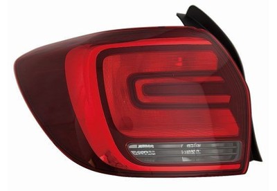 Abakus Heckleuchte für Renault Symbol/Loagn III Limo 2017-> Links
