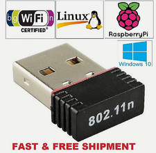 New Realtek Mini USB Wireless 802.11B/G/N LAN...