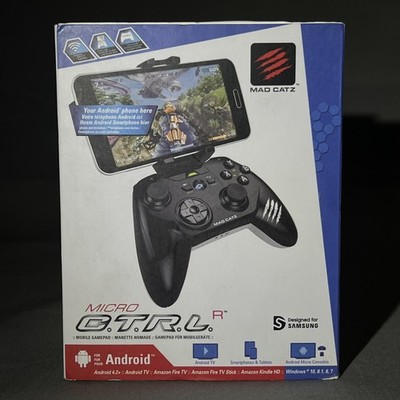 Mad Catz Micro C.T.R.L Bluetooth Mobile Gamepad Controller