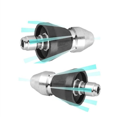 #ad MIZORLIE 2 Sets Pressure Cleaning Machine Sewer Nozzle Set Front Rear $20.19