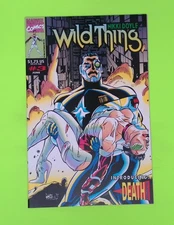 Wildthing #3 1993 Marvel UK 1st App High Grade Comic Book W151-309