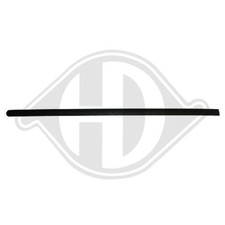 1x Zier-/Schutzleiste, Kotflügel DIEDERICHS 1824525 passend für OPEL