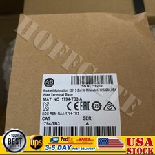 1PC 1794-TB3 Flex Terminal Base Module Allen Bradley air available New