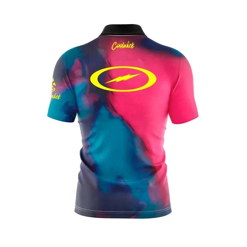 Custom Name Storm Bionic Bowling Jersey Shirts