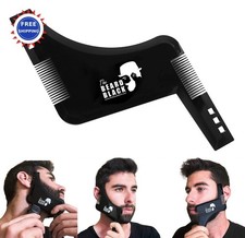 Beard Shaping & Styling Tool with Comb BLACK inbuilt Perfect line Edging Trimmer
