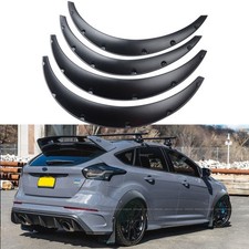 3.2 Car Fender Flares Wheel Arch Extra Wide Body Kit For Ford Focus Hatchback 3.2 Car Fender Flares Wheel Arch Extra Wide Body Kit For Ford Focus Hatchback