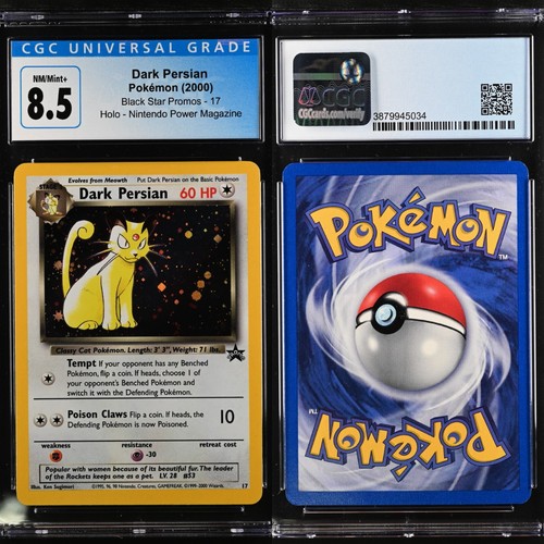 Dark Persian graded CGC 8.5 for sale on eBay