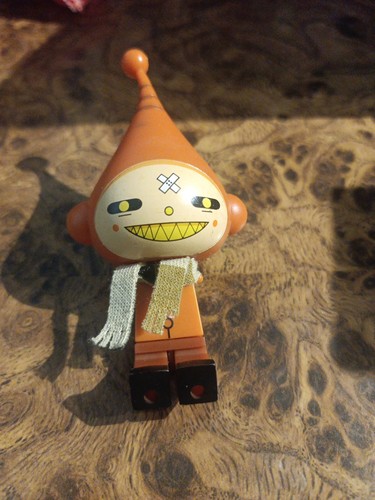 Dalek Ice Bot Orange Kidrobot