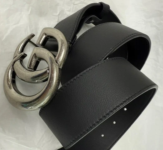 Gucci Leather Silver Belts for Women for sale | eBay