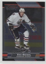 2003-04 Bowman Chrome Draft Picks & Prospects Eric Brewer #52 0a4