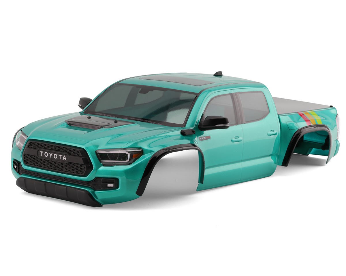 Kyosho 2021 Toyota Tacoma TRD Pro 1/10 Truck Body (Clear