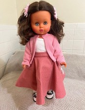 Bambola Minifon Vintage Italiana - Chatta o Canta Pupazzo - Marcata L e Numerata 16/50