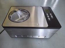 Whynter 2 Quart Capacity Ice Cream Maker, Stainless Steel Bowl Tested Clean