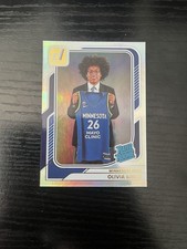 Olivia Miles 2025-26 Panini Donruss WNBA Holo Rated Rookie #87 Minnesota Lynx