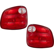 Tail Light Set For 2000-2003 Ford F-150 2004 F-150 Heritage Left Right Halogen