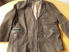 schöne Trachten Lederjacke Gr 26 Trachten Janker zum Knöpfen