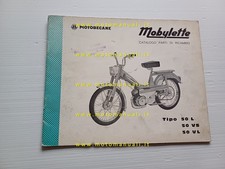 Motobecane MOBYLETTE 50 L - VS - VL 1972 catalogo ricambi italiano originale