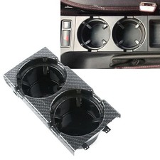Cup Holder Fit E46  BMW 325i 328i 323i 3 Series 323 325 328 330 Carbon