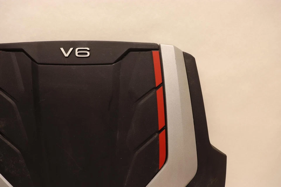 2018-2021 AUDI SQ5 3.0L TFSI ENGINE MOTOR TOP COVER SHIELD PANEL OEM Foto 4 de 4