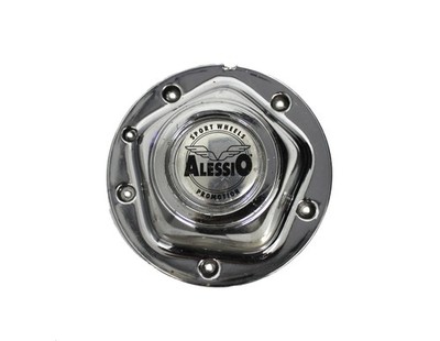 Alessio Wheel Chrome Center Cap C0007 Used