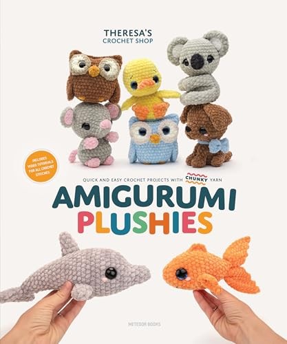 Amigurumi Plushies by Theresa Kicher - - Image 6