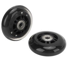 2pcs Skate Wheels Low Noise 608 Bearing Skates Inline Skating Replacement Wheels