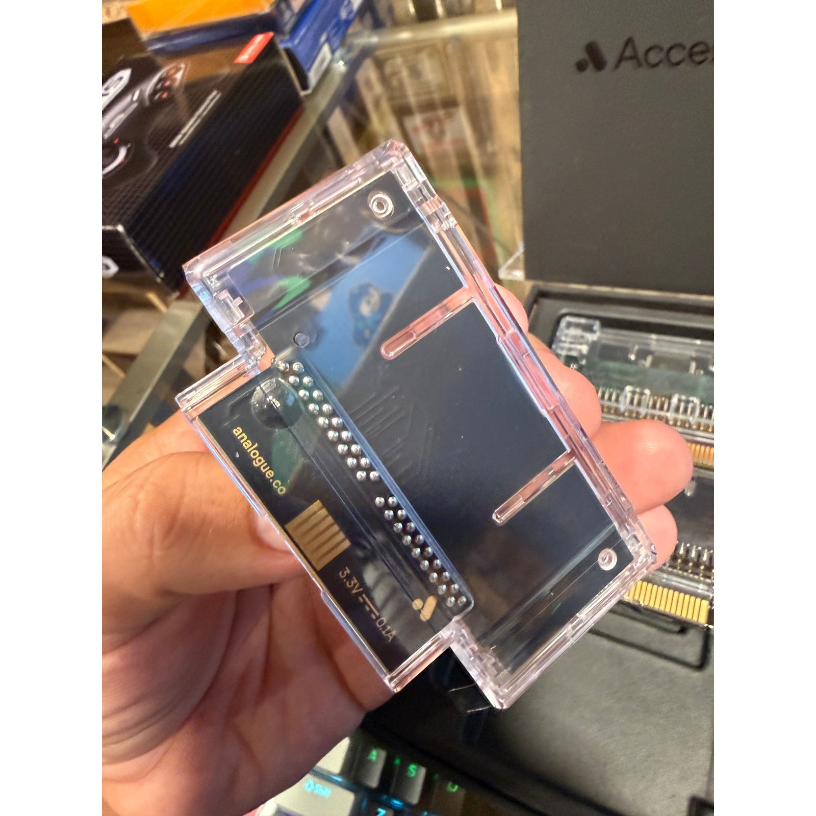 Used Gameboy Carts GameBoy - Analogue Pocket Adapter Set (CIB) | eBay