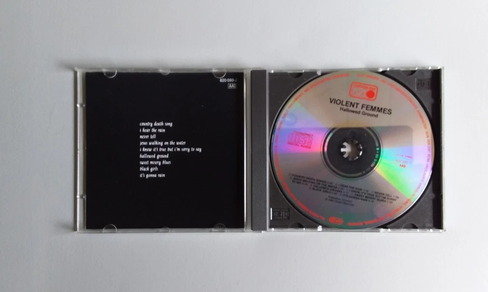 CD Violent Femmes "Hallowed Ground" • Sehr guter Zustand! - Bild 3 von 3