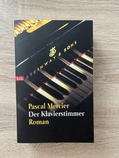 Der Klavierstimmer von Pascal Mercier (Tasche...