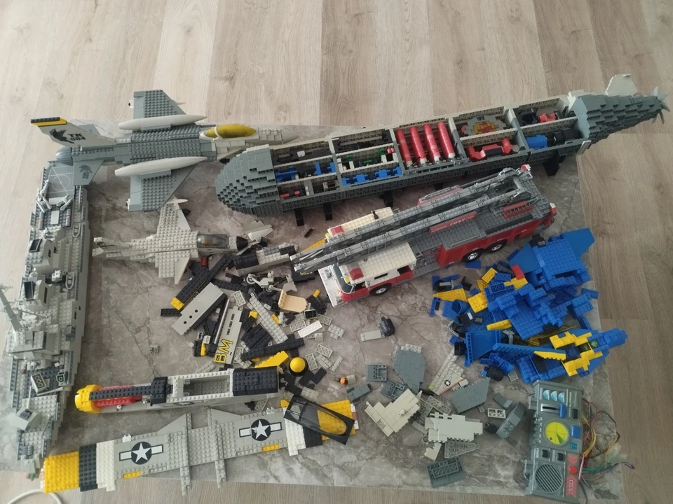 Mega Block Konvolut Bricks 12kg verkauft. - Bild 1 von 4