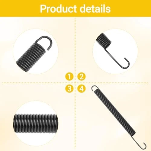 48599DA Brake Pedal Return Spring, Fits Farmall,H, Hv, M,2544 ;Fits - Picture 6 of 7