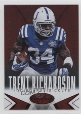 2014 Certified Hot Box Red Camo Trent Richardson #44 0c4