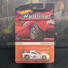 Hot Wheels Corvette C6R 2015 Heritage Redline Series, metal base & body, NIP