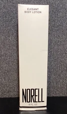 Vintage  Norell Perfume Elegant  BODY LOTION 8 Fl oz. NOS  Discontinued
