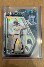 2025 Bowman Draft - Bowman in Action Dax Kilby #BIA-18 (RC)