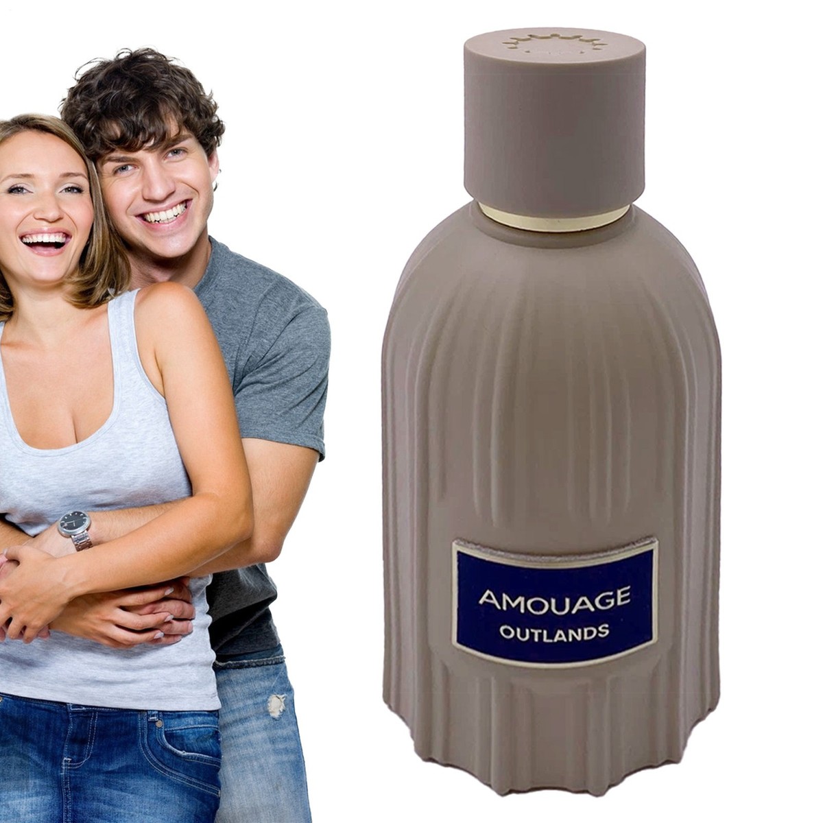 Amouage Outlands 3.4 oz / 100ml EDP Unisex Spray New In Sealed Box