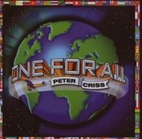One For All Von Criss,Peter | Cd | Zustand Neu