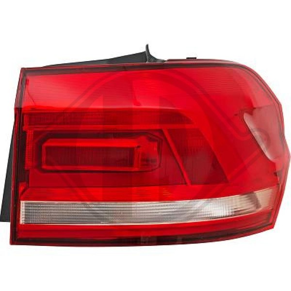 Diederichs Heckleuchte Rechts FüR VW Touran 5T1 2.0 TDI 1.4 TSI-image