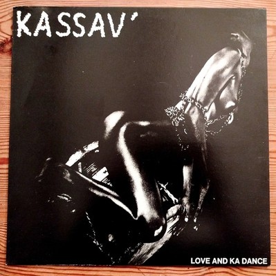 Rare LP Kassav' Love Ka Dance 1979 French Celluloid Afro Boogie Groove Disco NM
